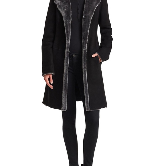 Women’s Shearling fur coat - Picture 3 of 5